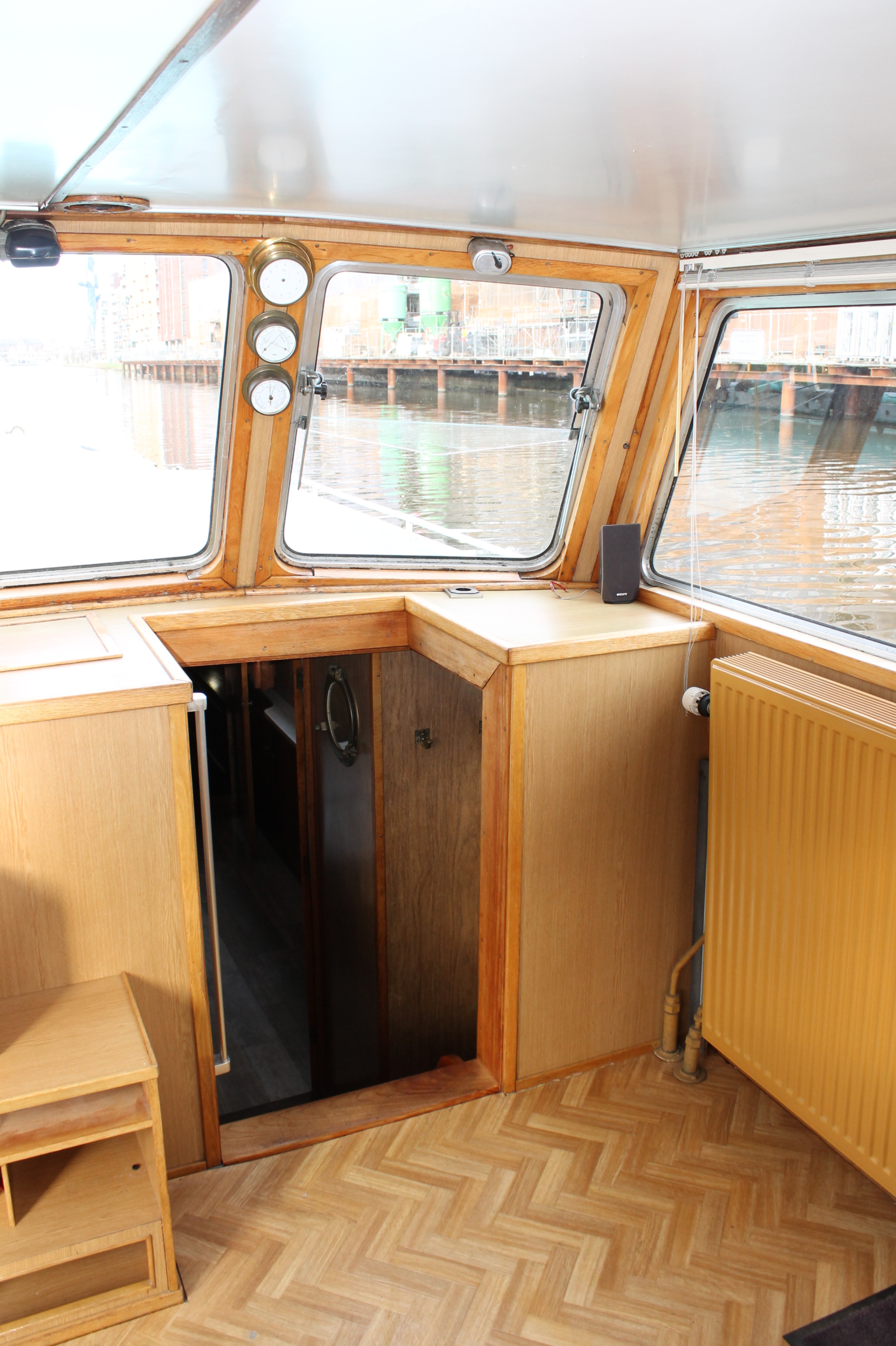 Tjalk Varend Woonschip 19.99