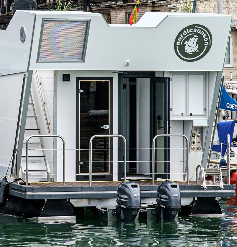 Nordic Season DEMO NS 43 EVO 37 CE-C Houseboat