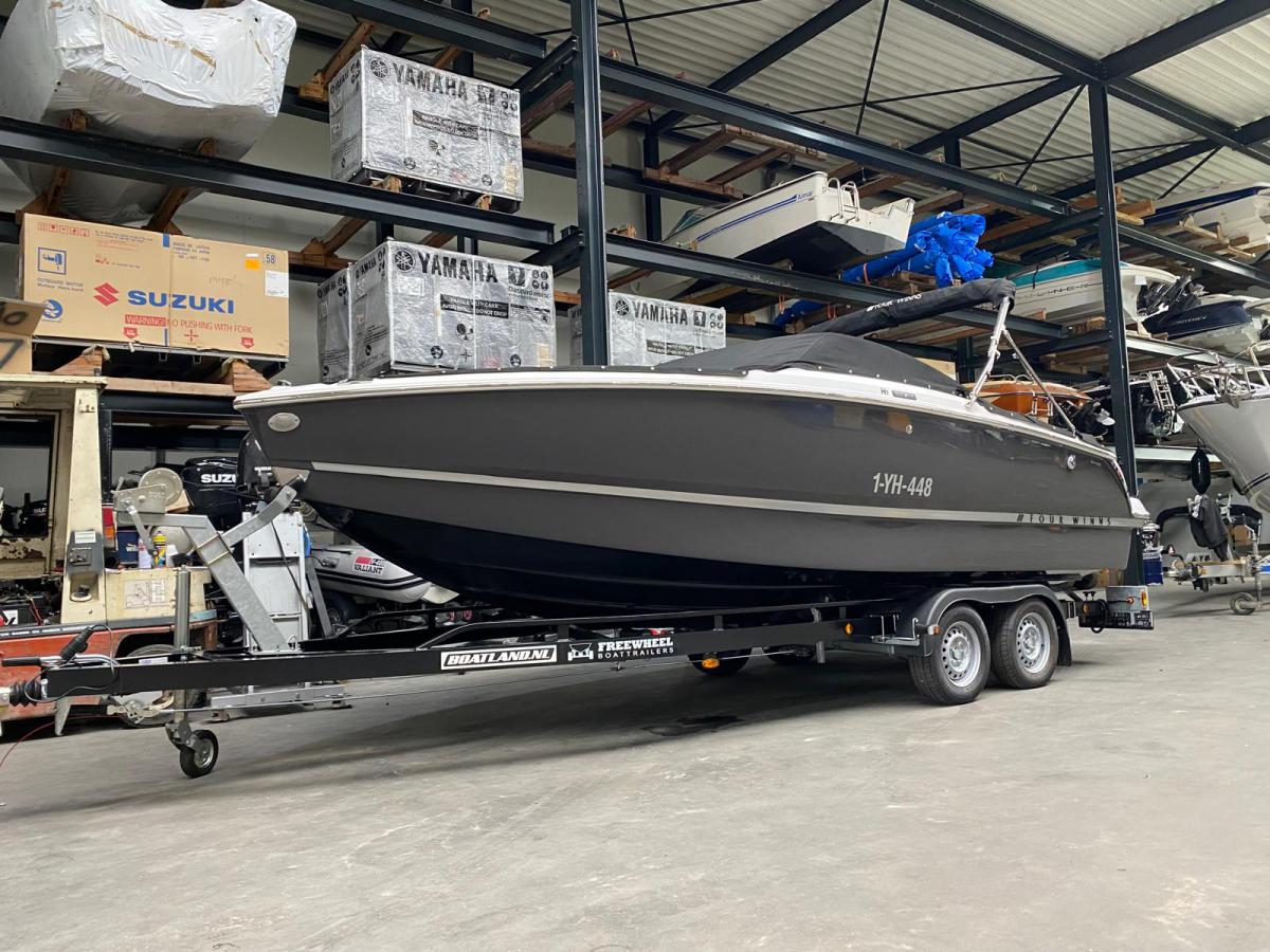 Freewheel Boattrailers Ultra Light Aluminium