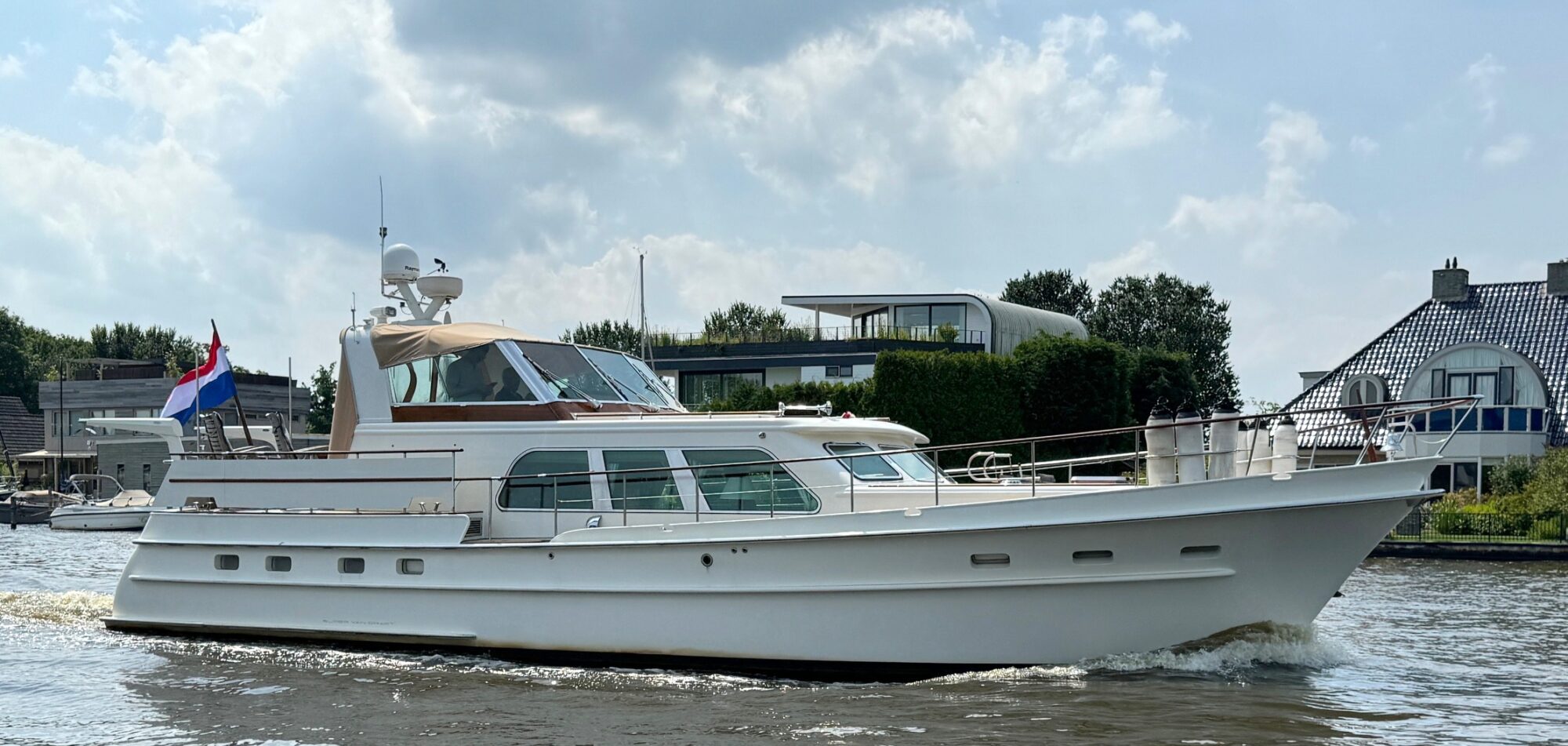 Super van Craft 14.80 Cabrio Stabilizers