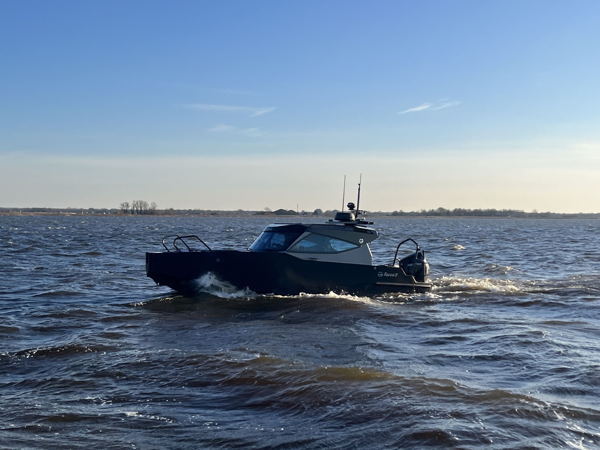 Greenbay Marine G-Force 8 Outboard