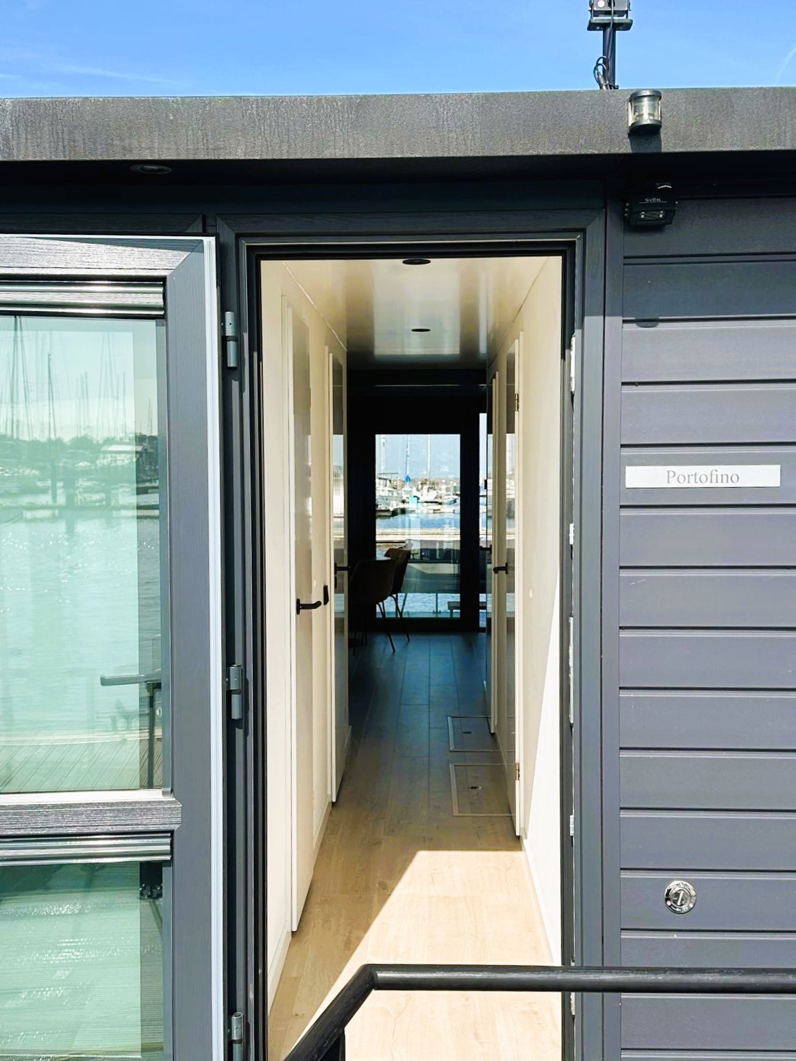 Havenlodge Castalia Houseboat Met Ligplaats