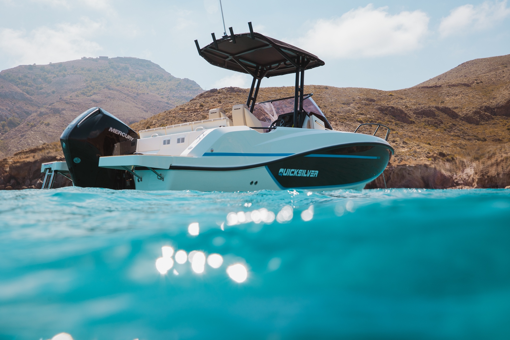 Quicksilver 705 Activ Open