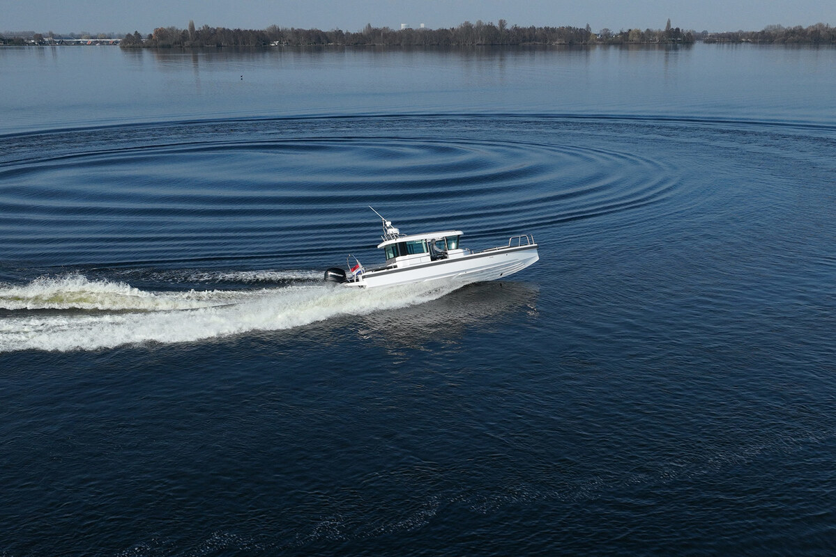 Axopar 28 Cabin - AC