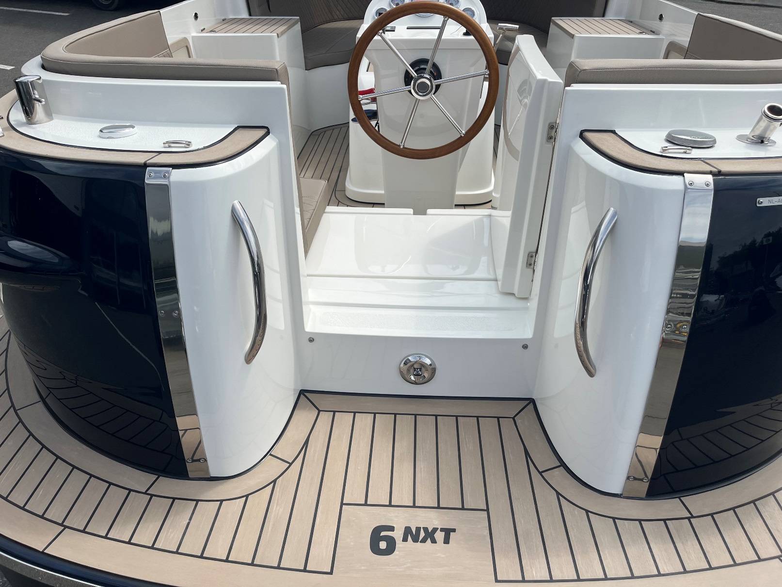 Maril AANBIEDING -  6NXT met Vetus 52 pk dieselmotor op vooraad!