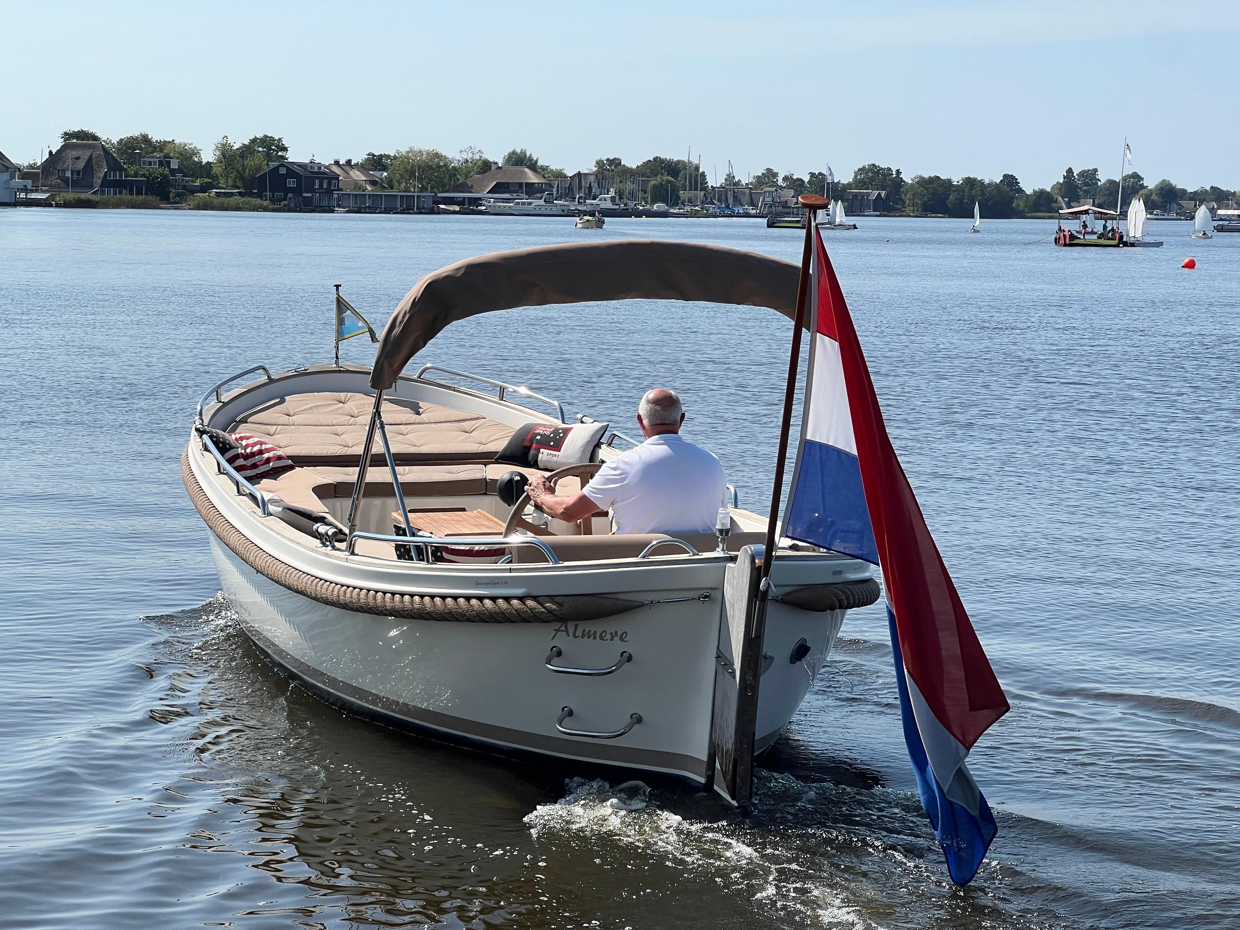 Jan Van Gent 8.20 Open