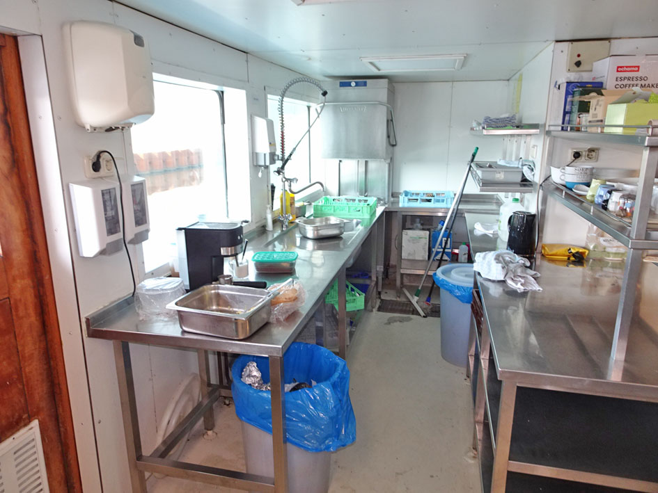 Hotel Passagiersschip 120 passagiers