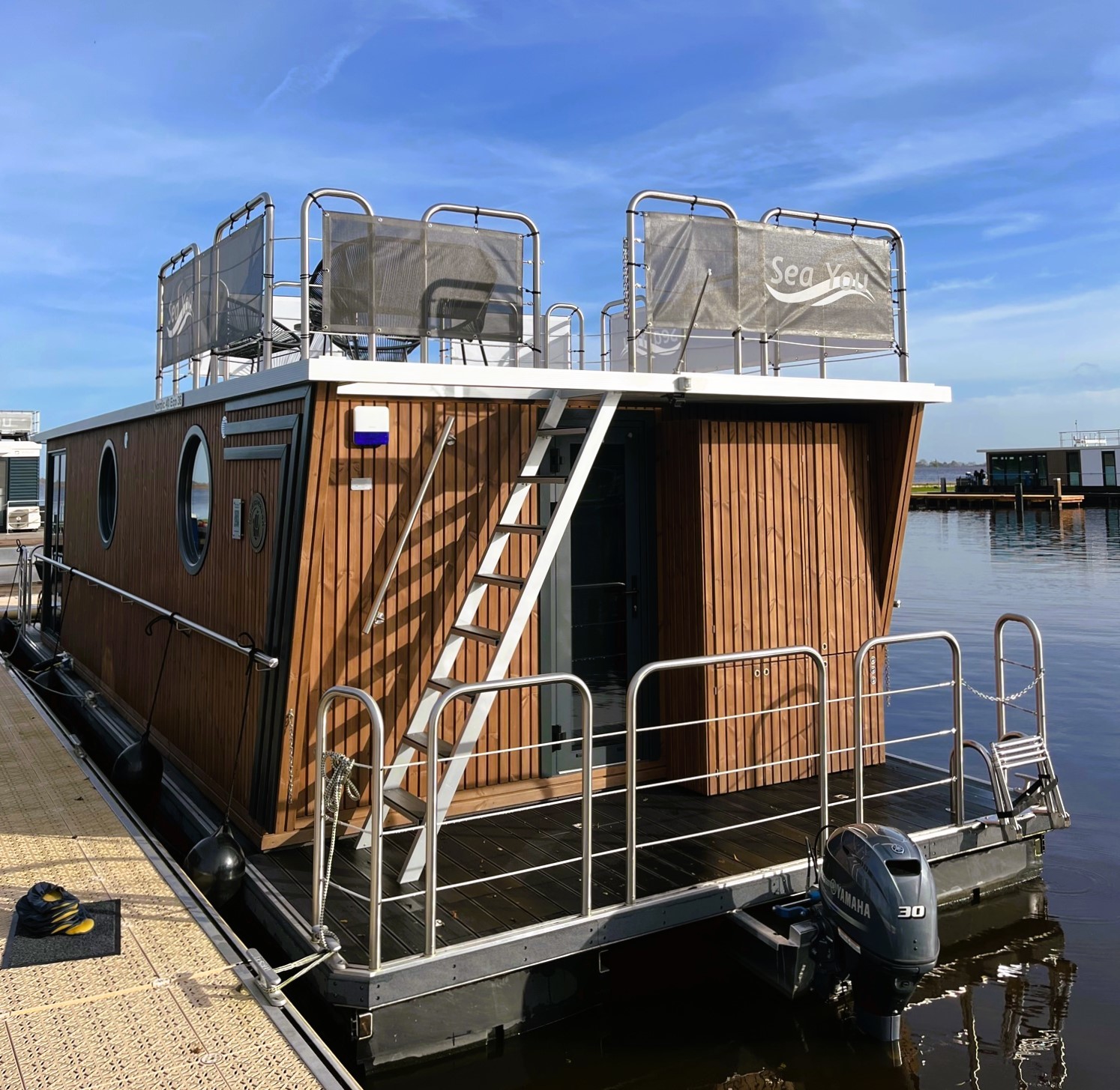 Nordic Season Houseboat NS 40 Eco 36m2 Sneekermeer Ligplaats