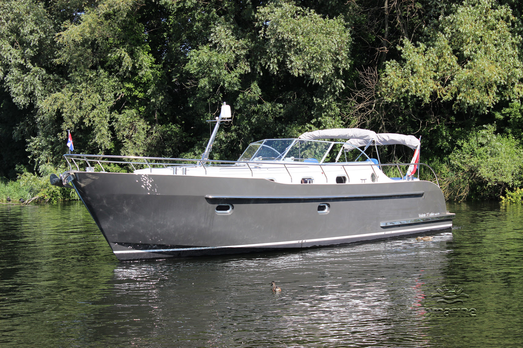 Vedette 37 Cabin Comfort Line