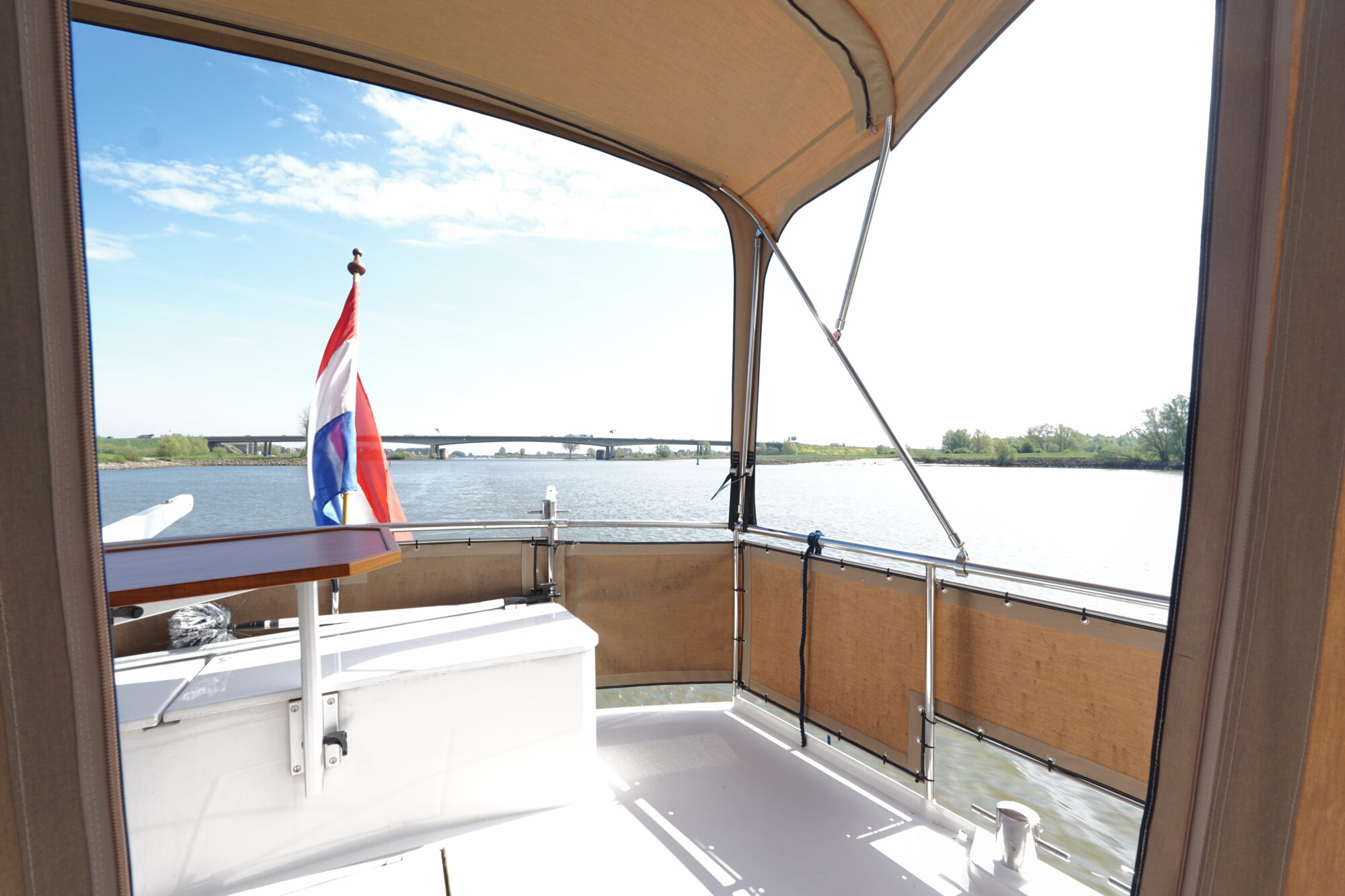 Flevo Spiegelkotter 12.50 AK Cabrio