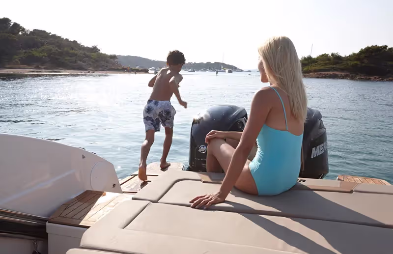 Quicksilver 805 Cruiser