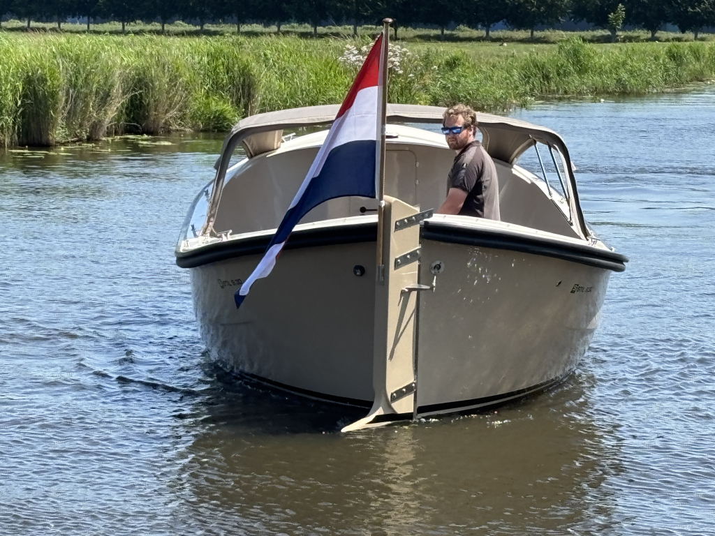 Stil 9.30  Elektrisch Demo Luxe Sloep / SAIL 2025