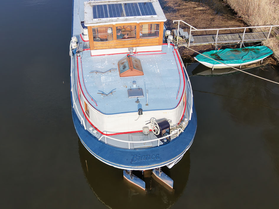 Luxe Motor 36.72, CBB Rijn