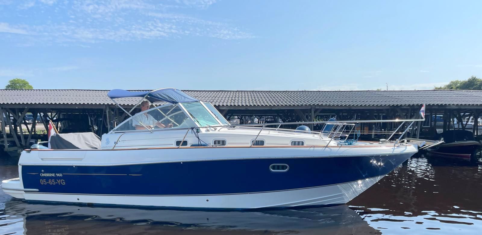 Beneteau Ombrine 9.60