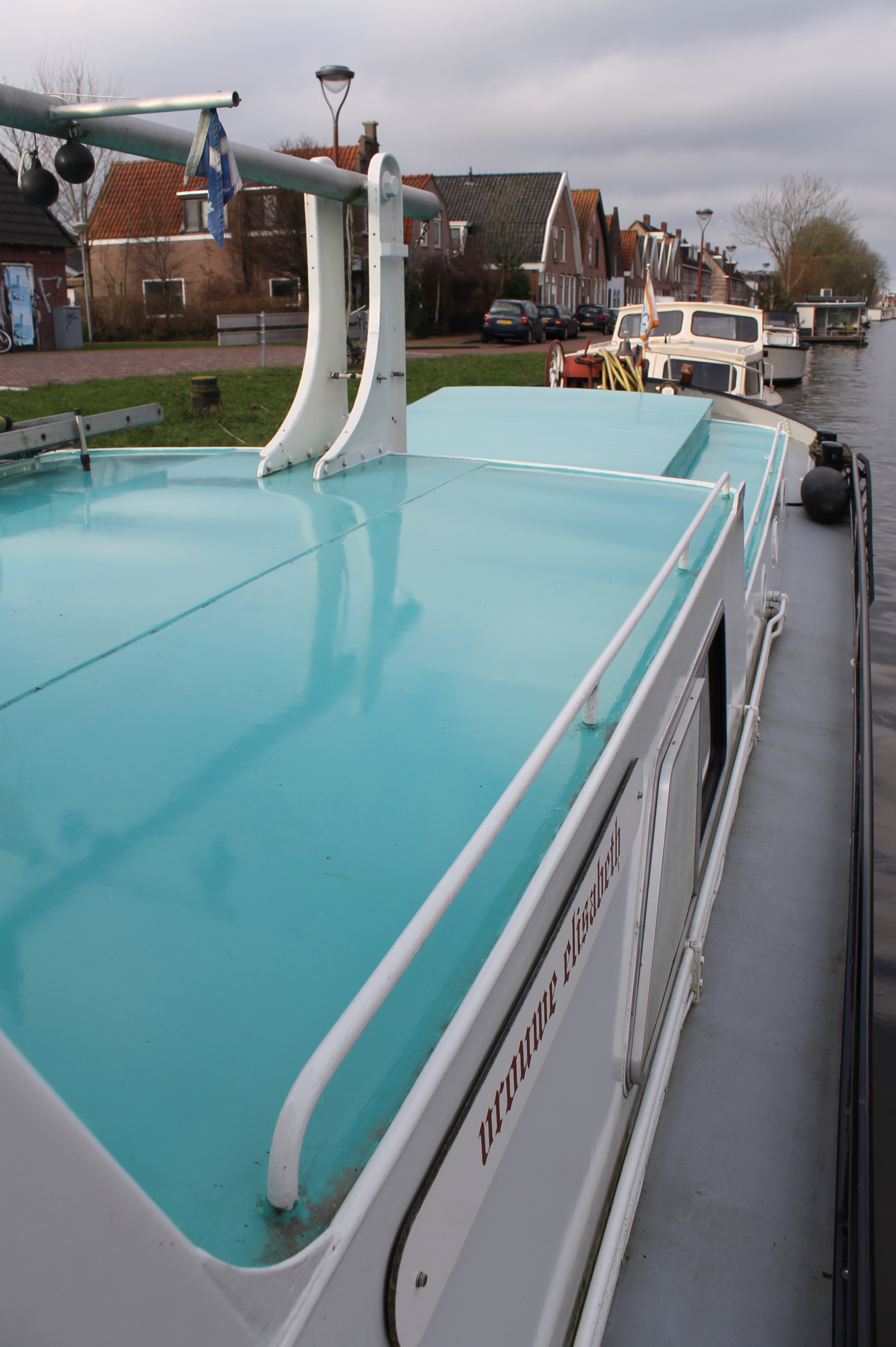 Tjalk Varend Woonschip 19.99