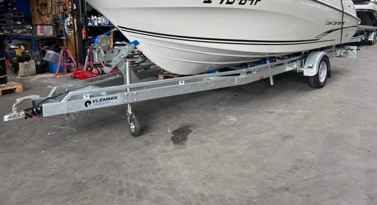 Vlemmix Trailers 1350, 1500, 1800, 2700, 3000 en 3500kg