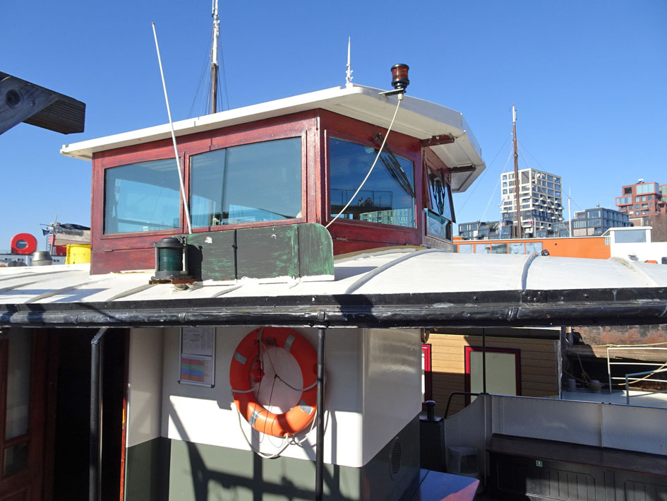 Historisch Passagiersschip 100 passagiers