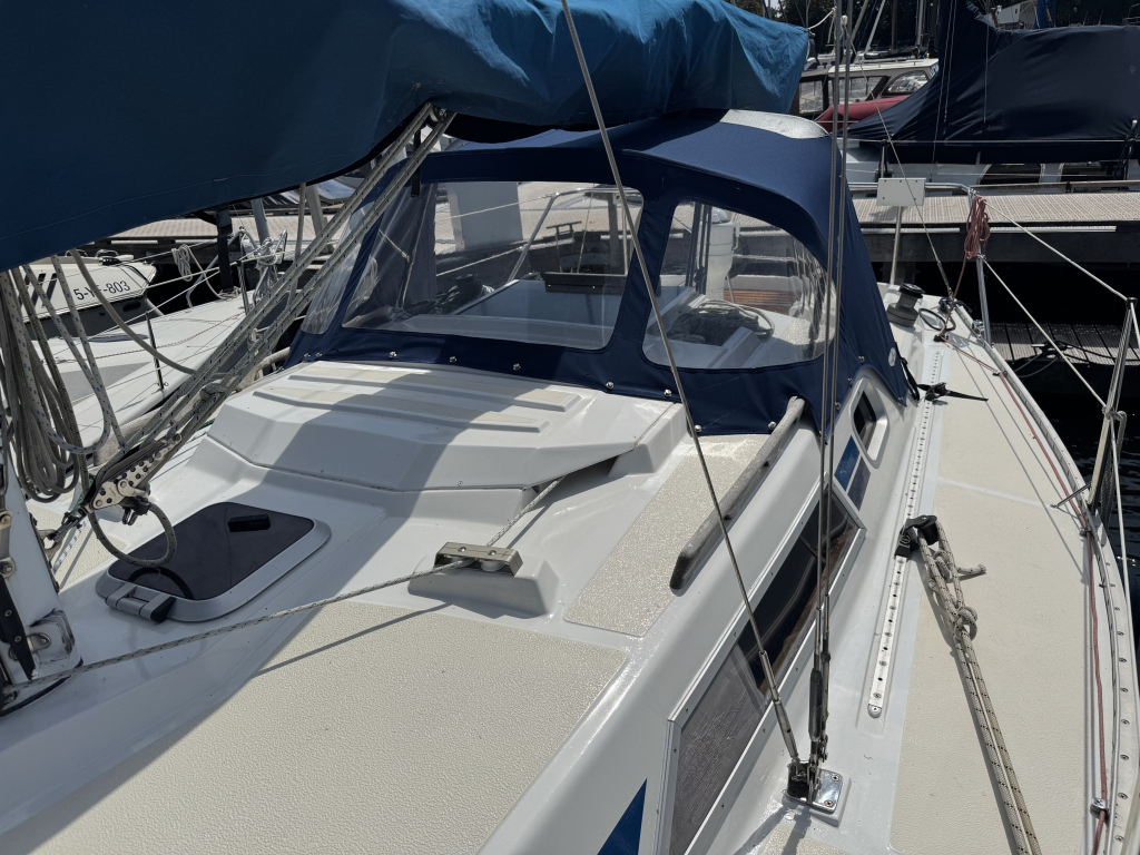 Hunter 28.5