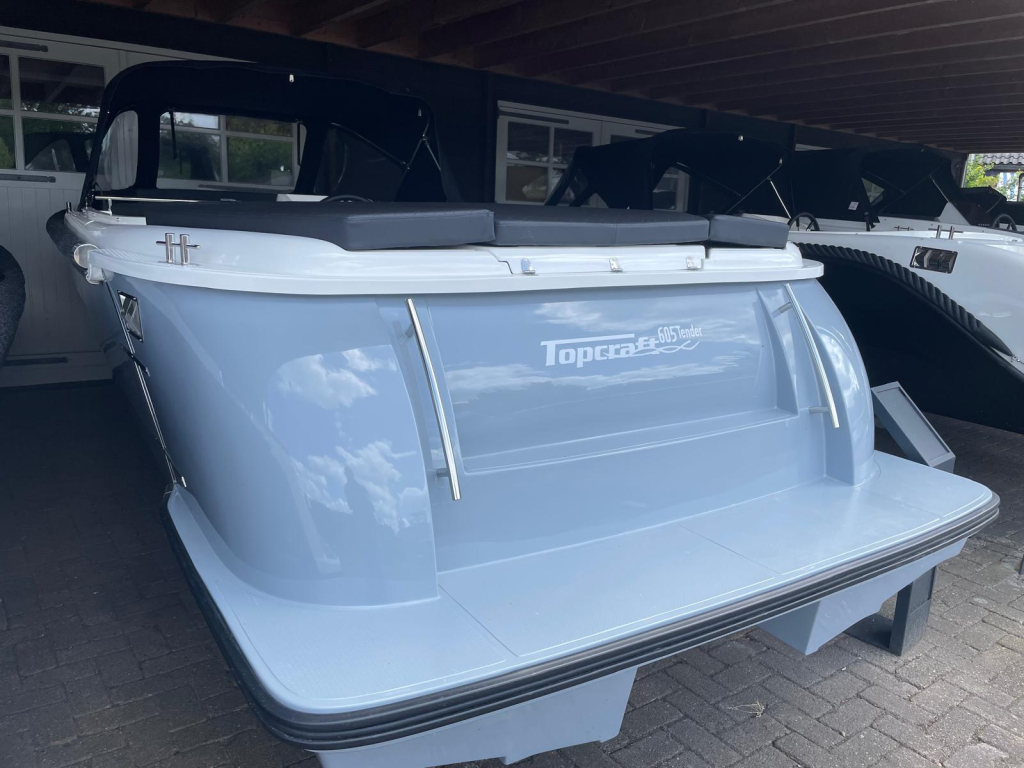 Topcraft 605 Tender nieuw 20pk