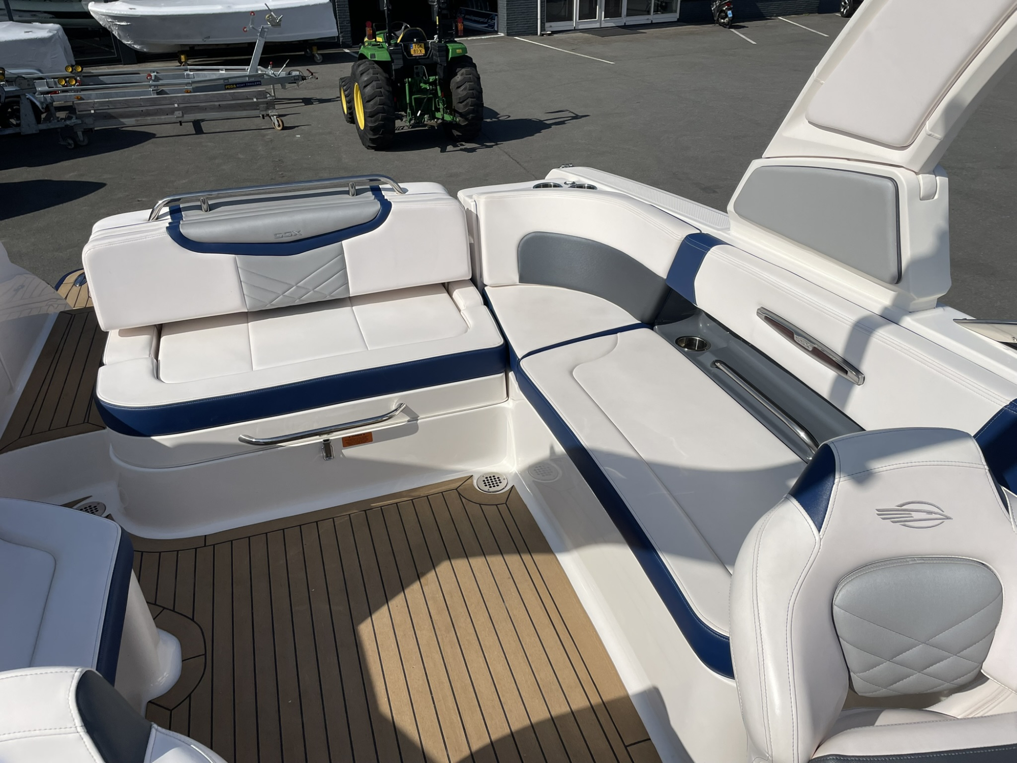 Chaparral 277 SSX met Volvo 380 pk AANBIEDING