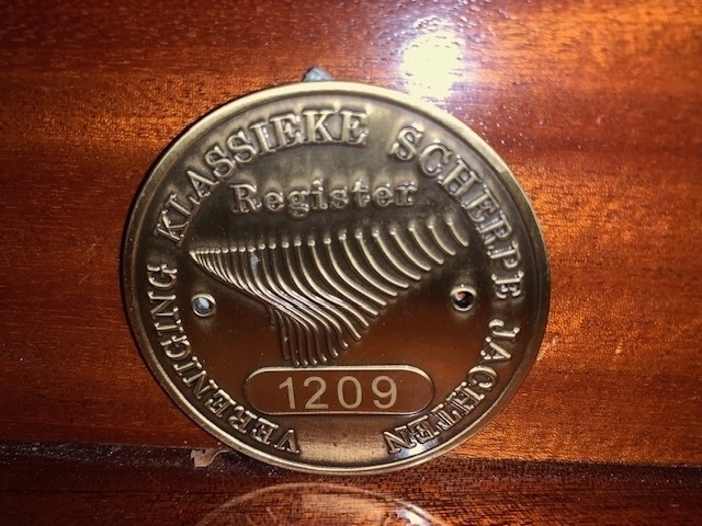 Classic Sailing Yacht/Bacchant IV (Zweden) S-spant