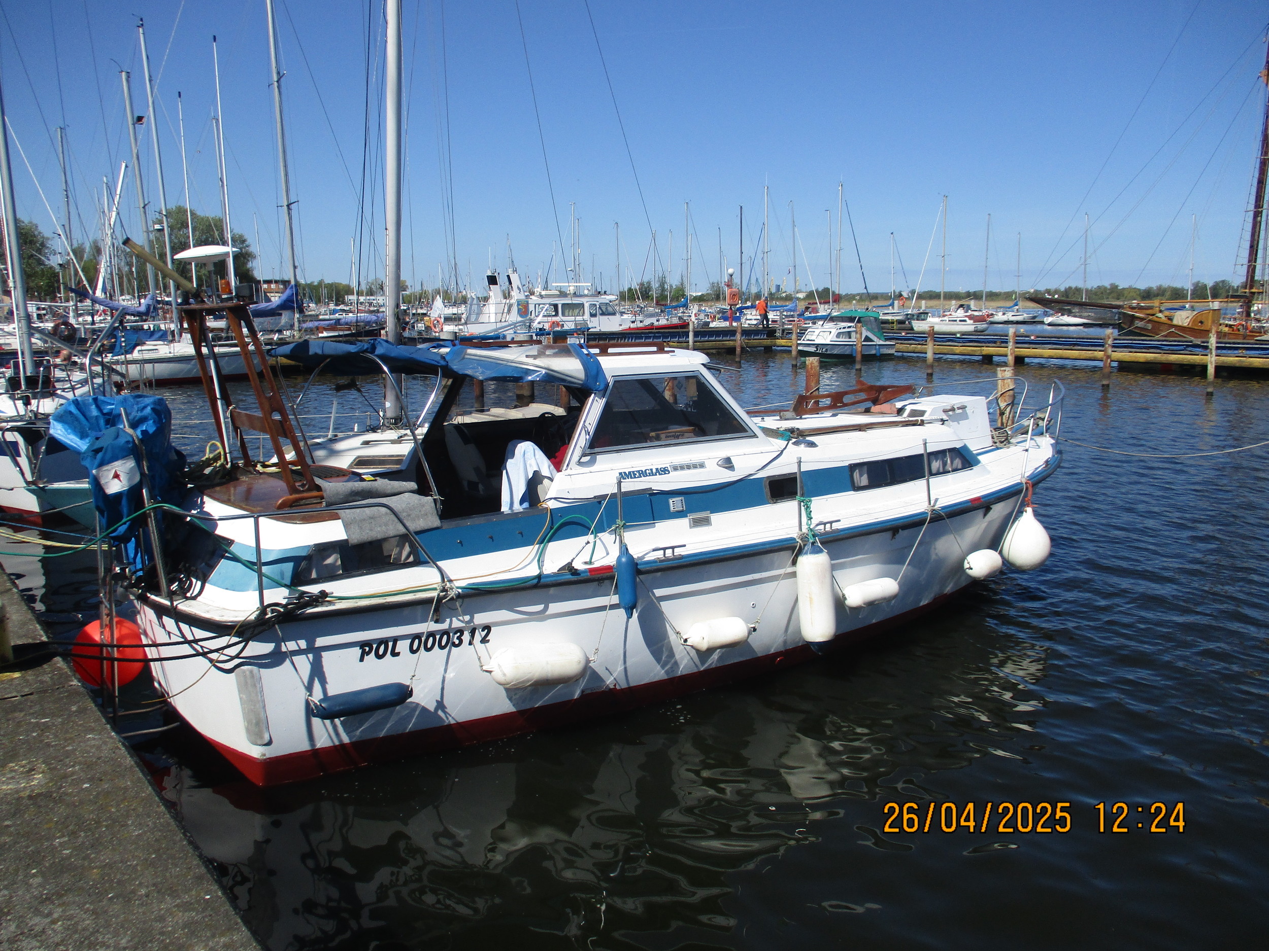 Amerglass Searunner 30 AK