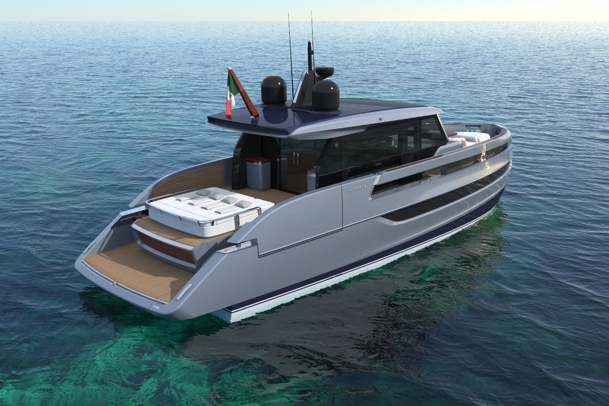 Invictus yachts Invictus 550 ST
