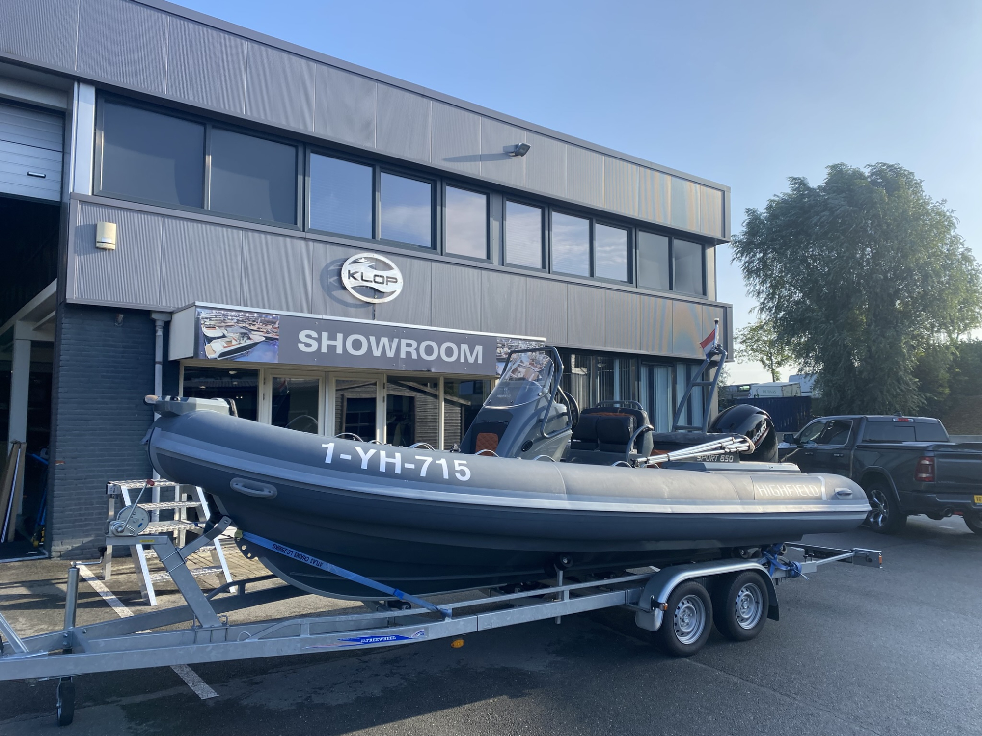 Highfield 650 Sport met Mercury 150 pk - Bouwjaar 2023!