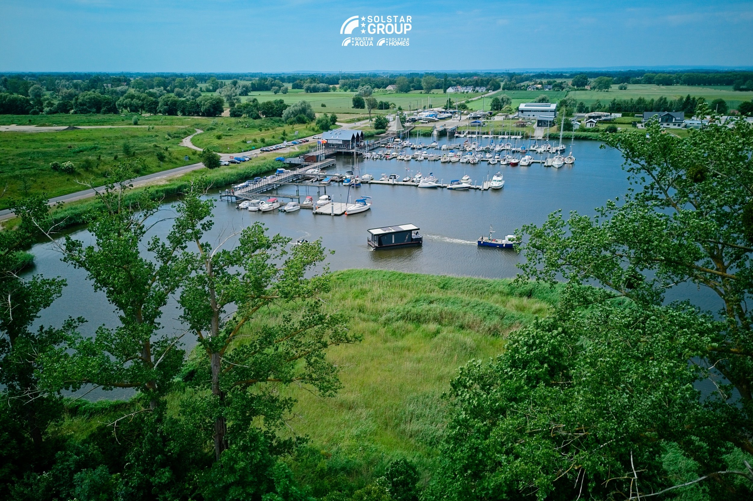 Solstar Houseboat Basic 11-4,2