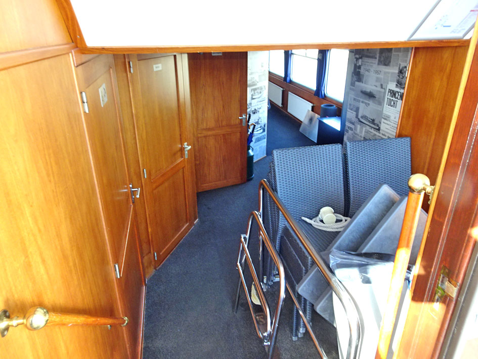 Dagpassagiersschip 250 pers