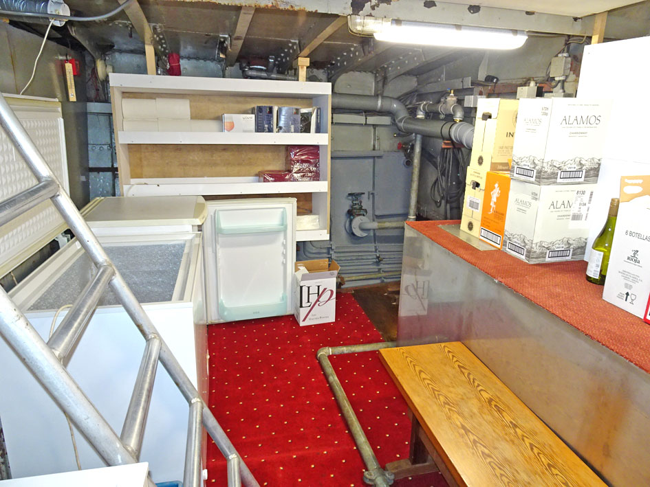 Hotel / Passagiersschip 18 pass 18 pass