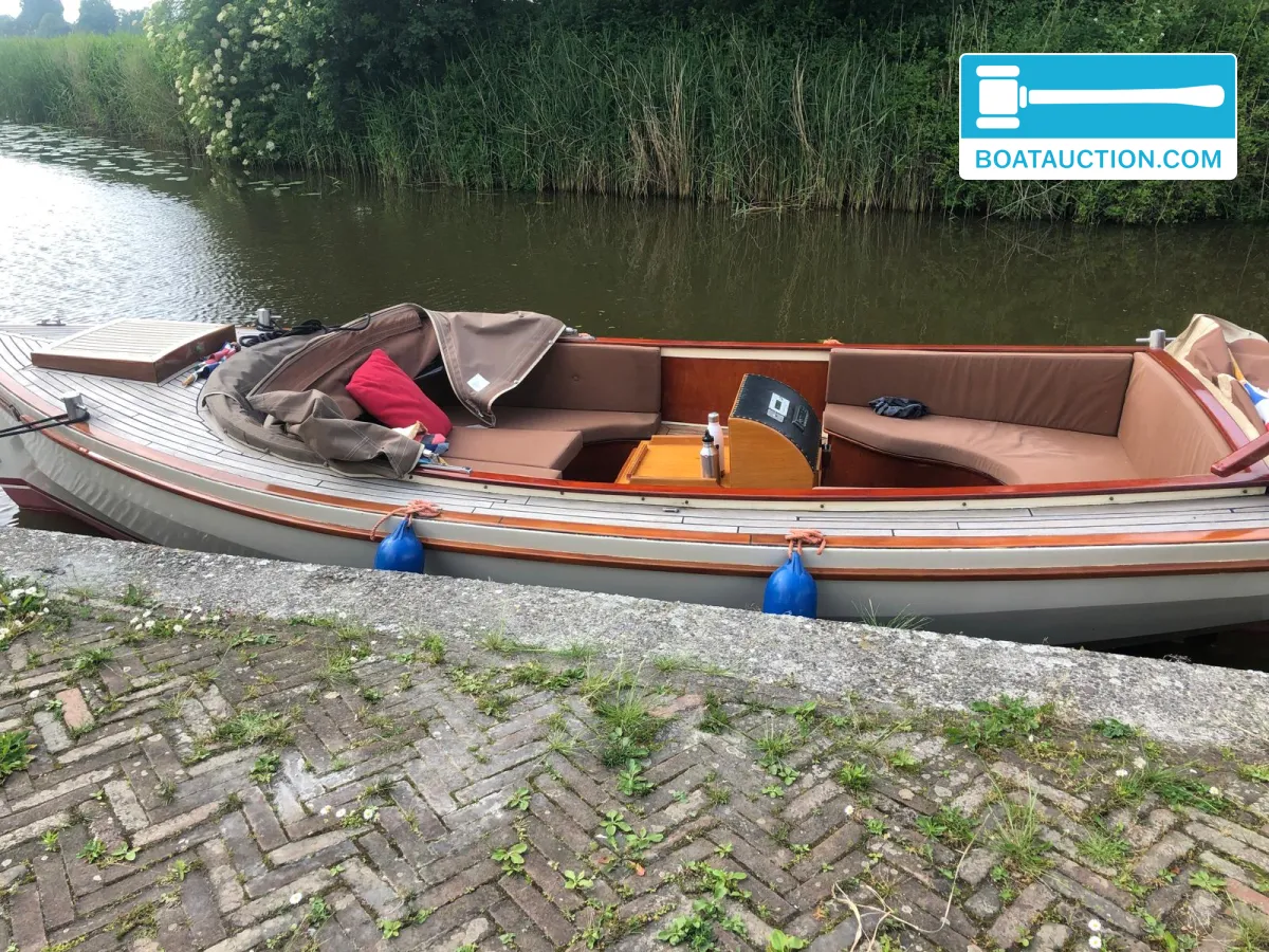 Millboot Kapiteinsloep 600