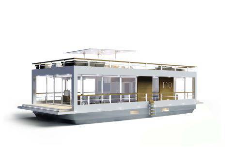 The Yacht House 110 By Nordic Season Houseboats