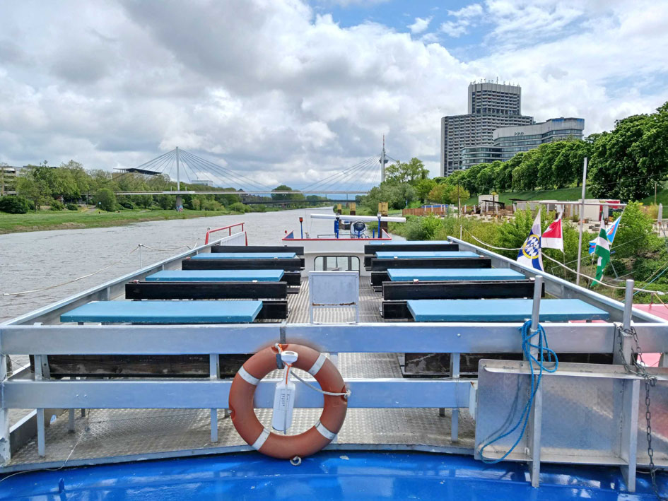 Dagpassagiersschip 221 pers, Rijn gecertificeerd