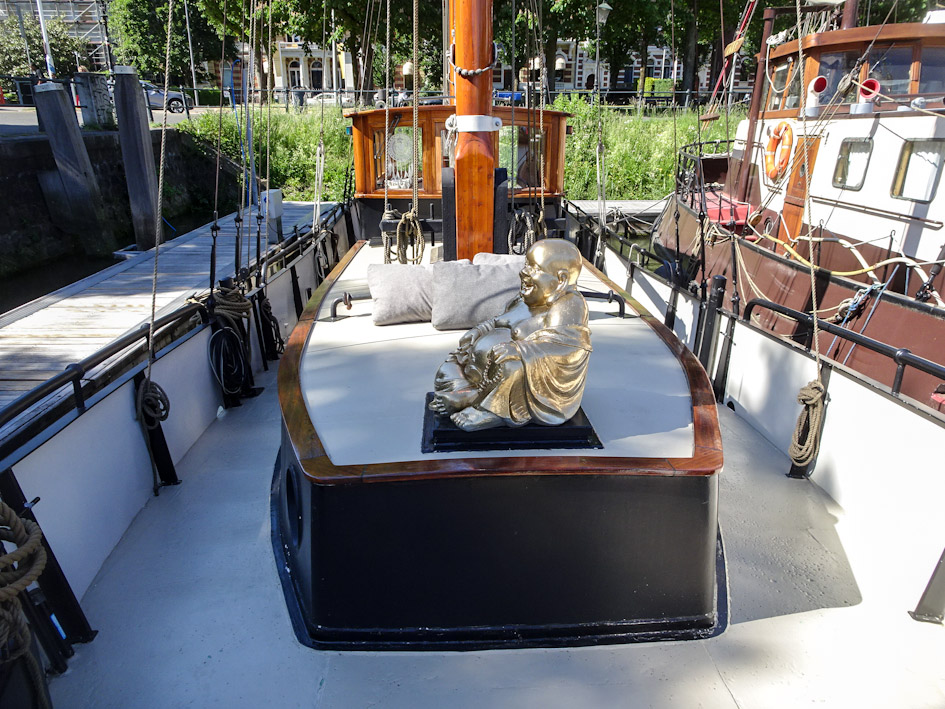 Kotter Varend Woonschip 14.95