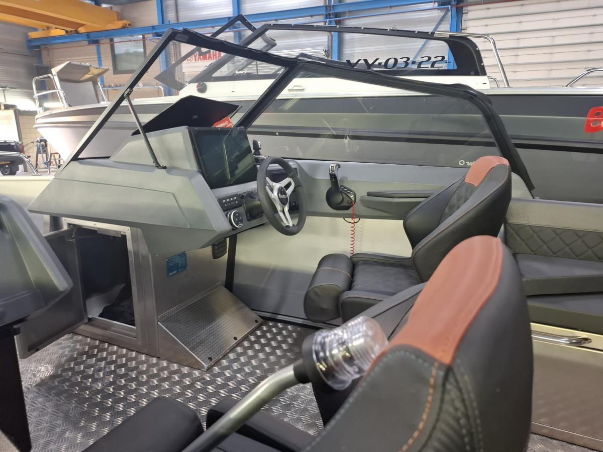 Buster Magnum Aluminium