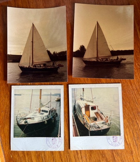 Volkerak 32 Motorsailer