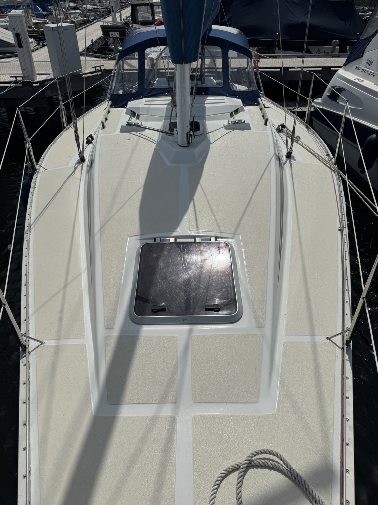 Hunter 28.5