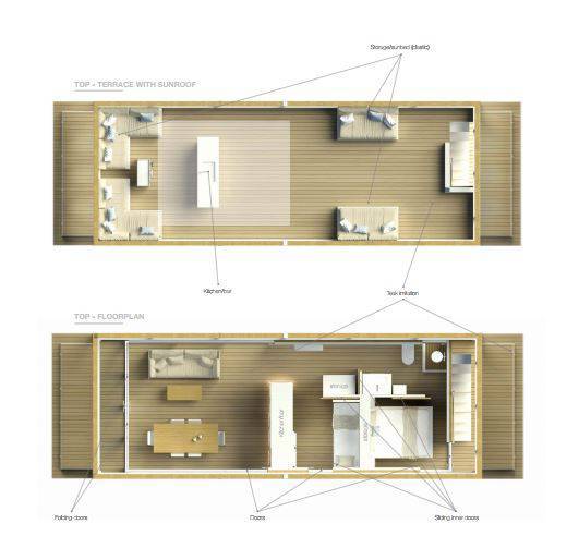 The Yacht House 40 By Nordic Season Houseboats