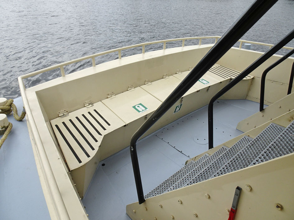 Dagpassagiersschip 152 pers