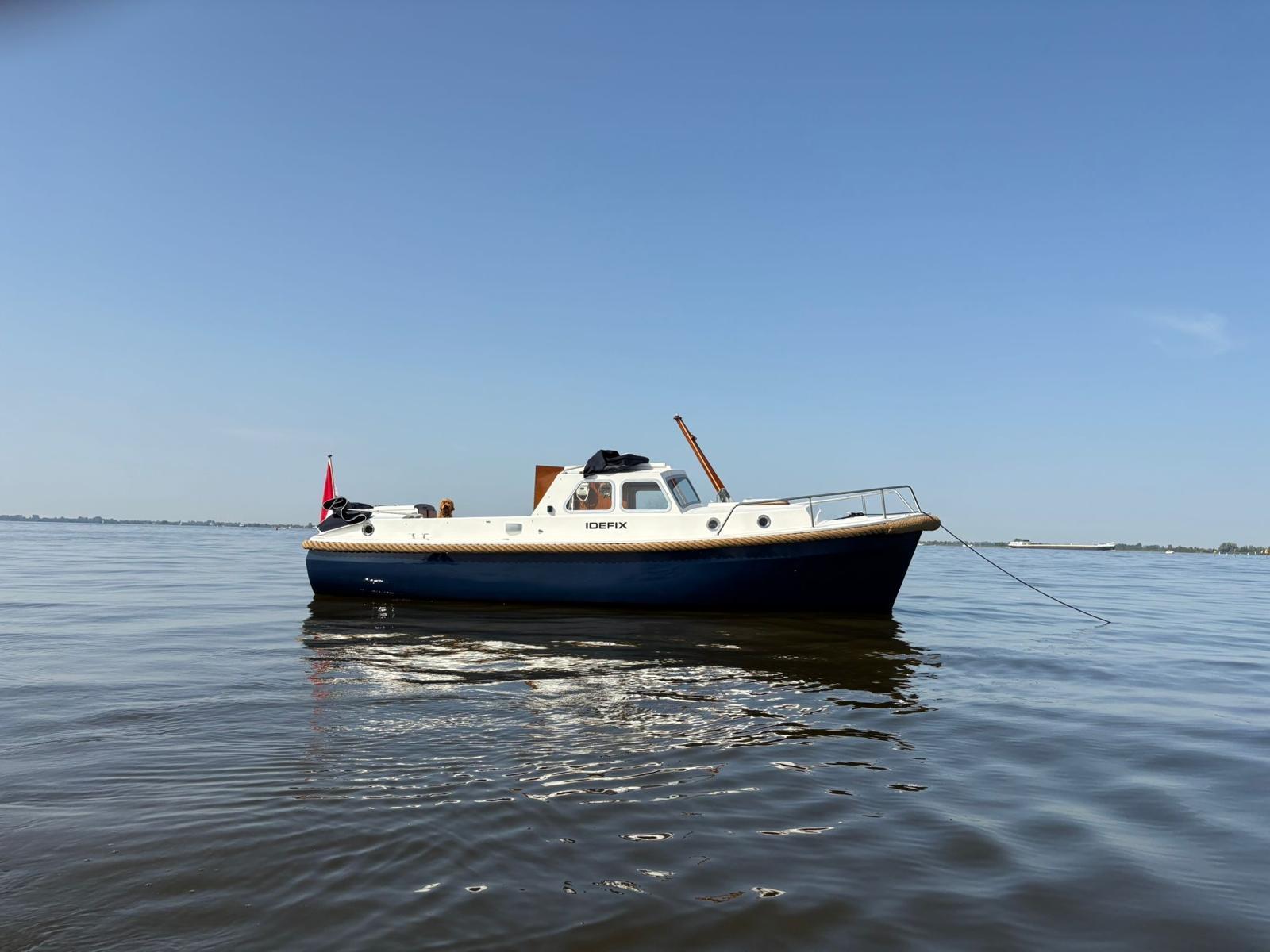 Spurt 25 / Model ONJ Loodsboot