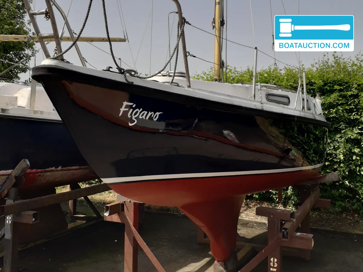 Saluki Kajuitzeiljacht