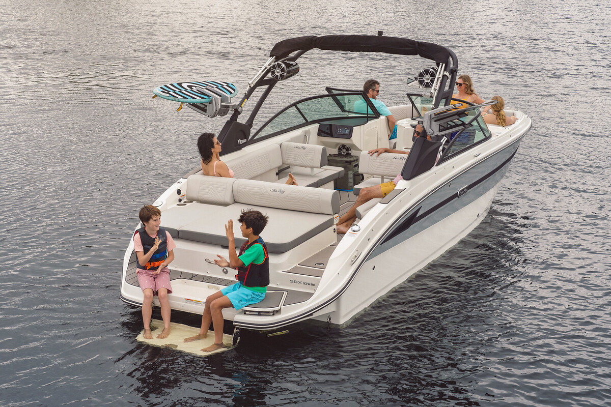 Sea Ray SDX 270 Surf