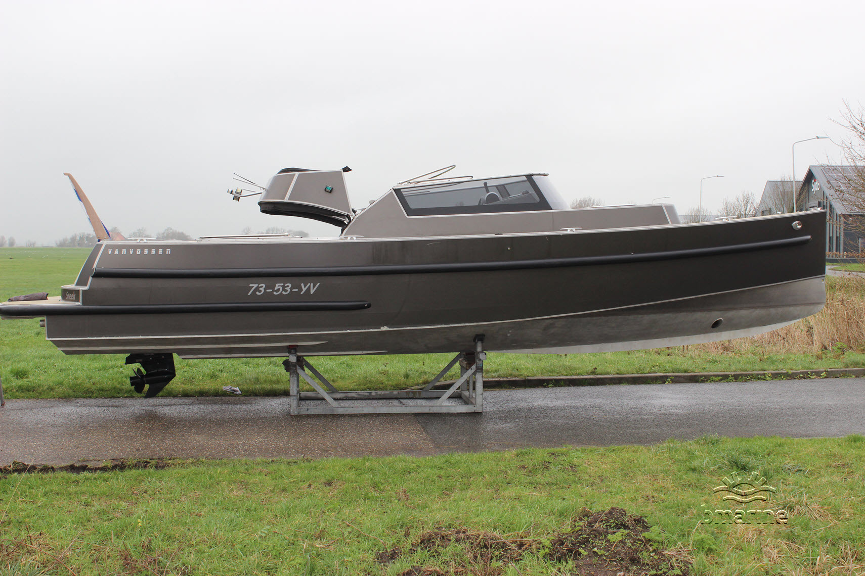 Van Vossen Tender Cabin 1000