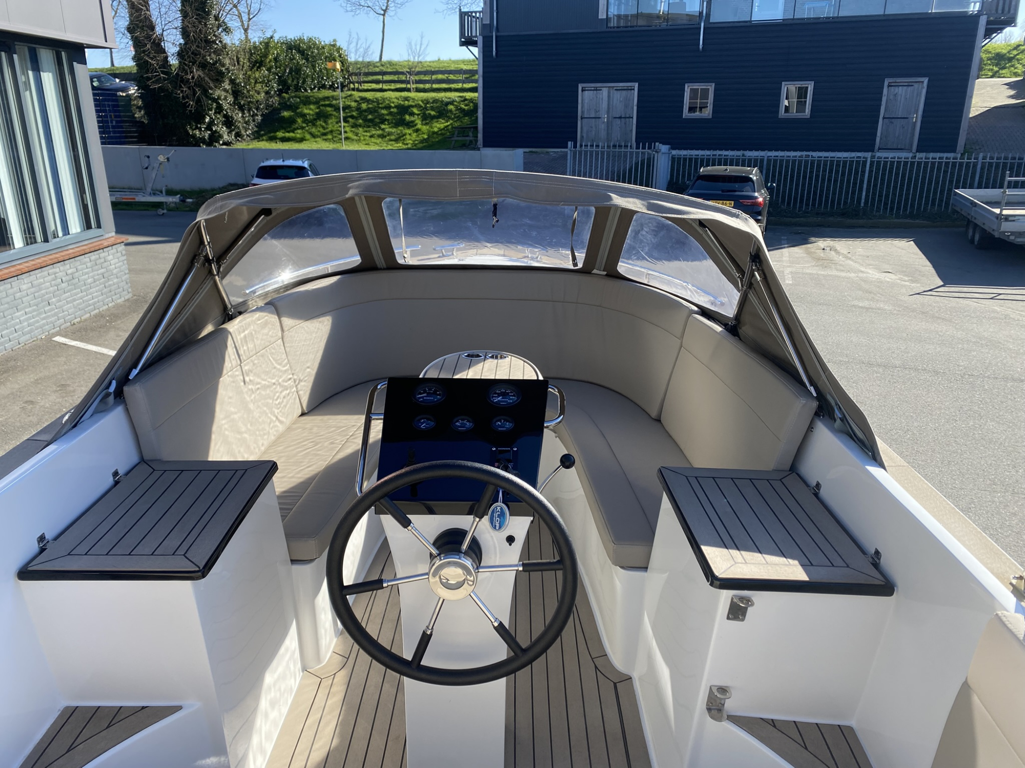 Maxima Boats 630 uit 2023 met Honda 60 pk!