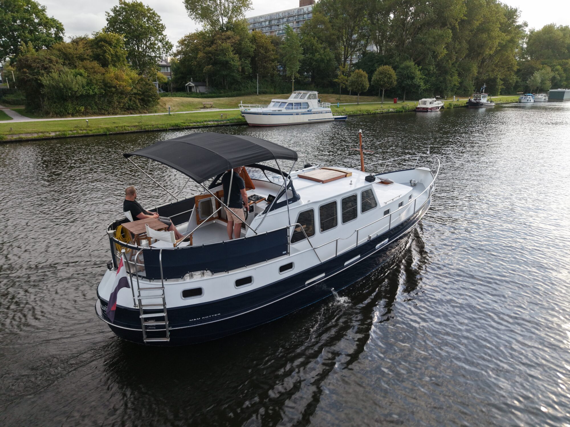 Molenmaker en Mantel Molenmaker & Mantel Kotter 11.75 AK Cabrio