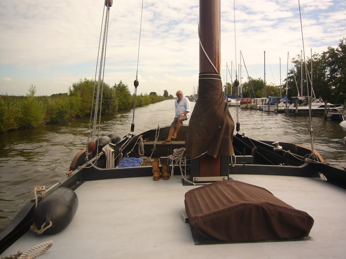 Lemsteraak Vissermanuitvoering