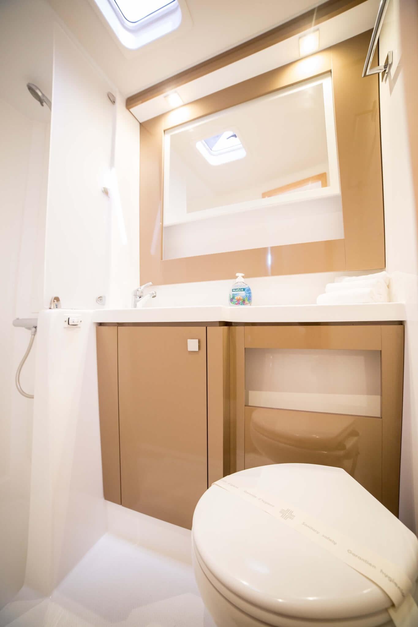Fountaine Pajot Cruising Catamaran Saba 50