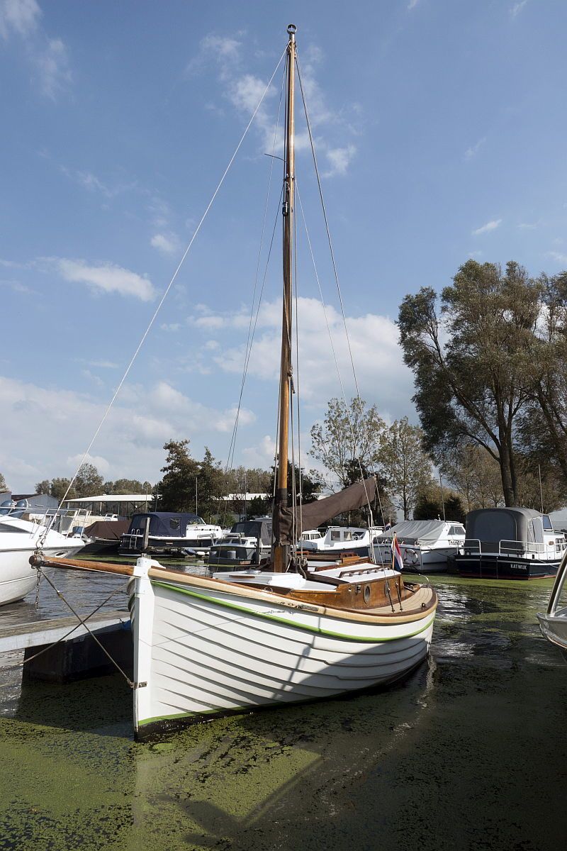 Sloep Houten Kajuit Zeilsloep