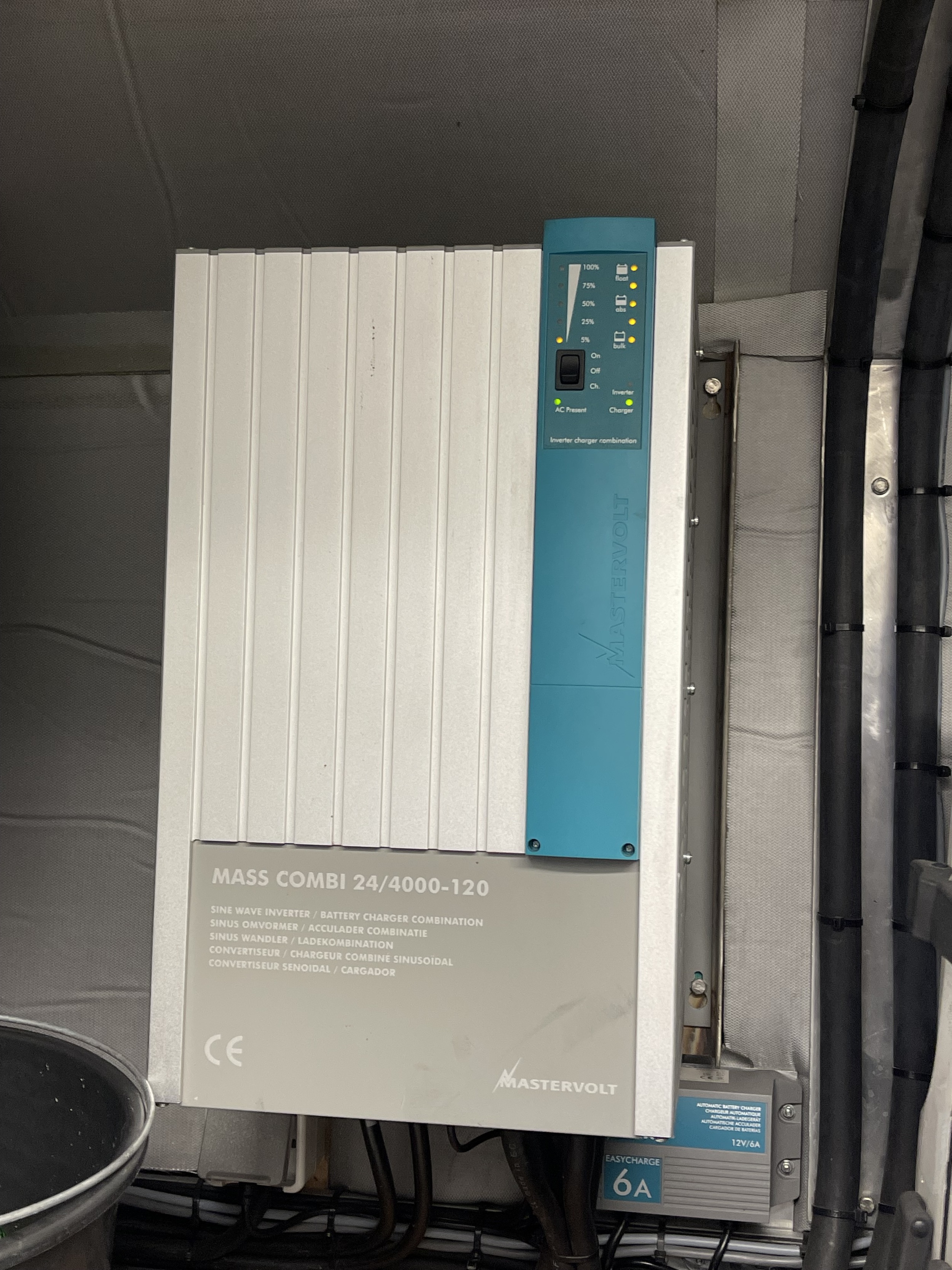 Dykstra Schooner 77, Midzwaard